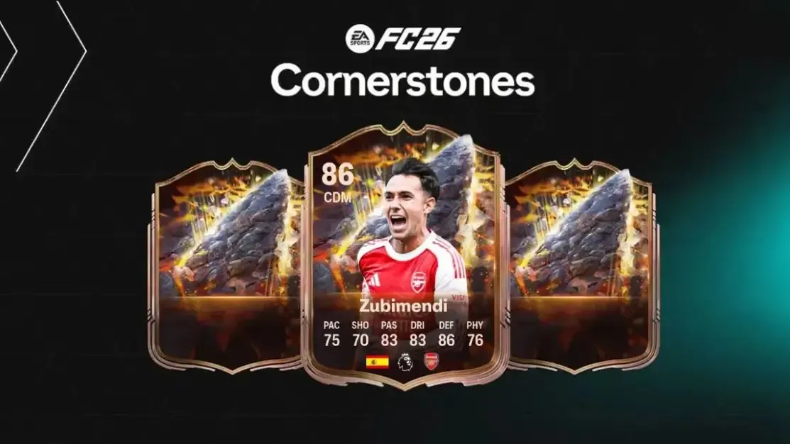 Martin Zubimendi Cornerstones SBC