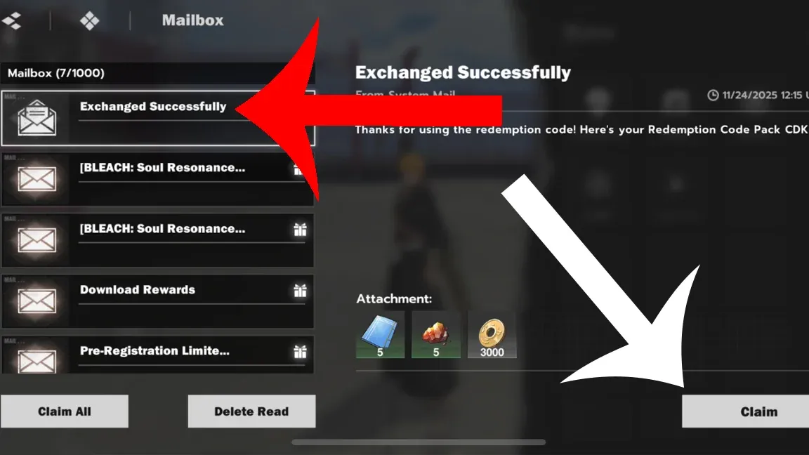 bleach-soul-resonace-code-exchanged-successfully-message
