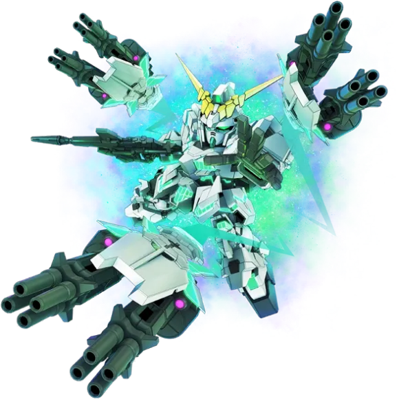 Unicorn Gundam (Destroy Mode / Awakened) (EX)
