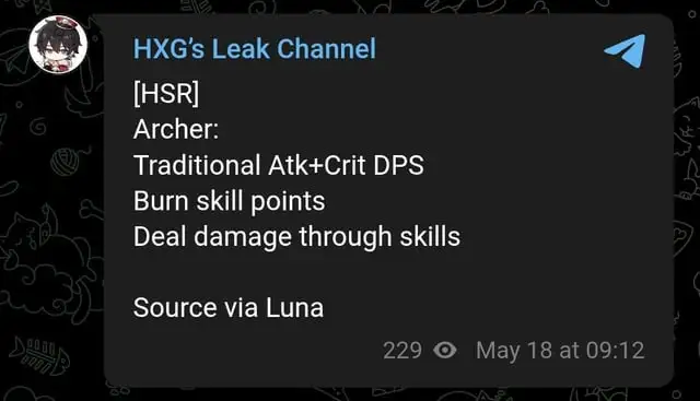 archer kit leak