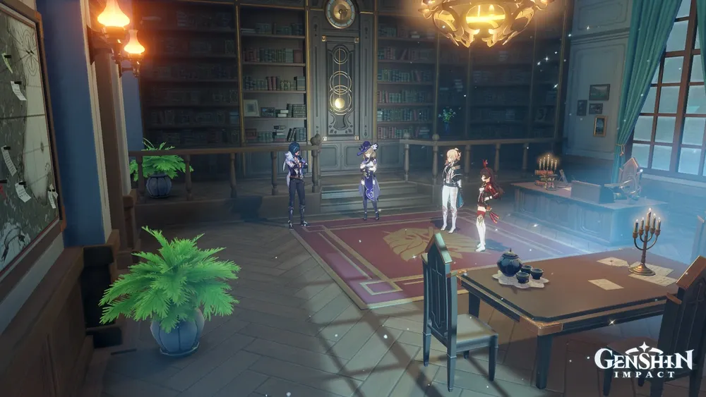 Knights of Favonius in Prologue Act 1