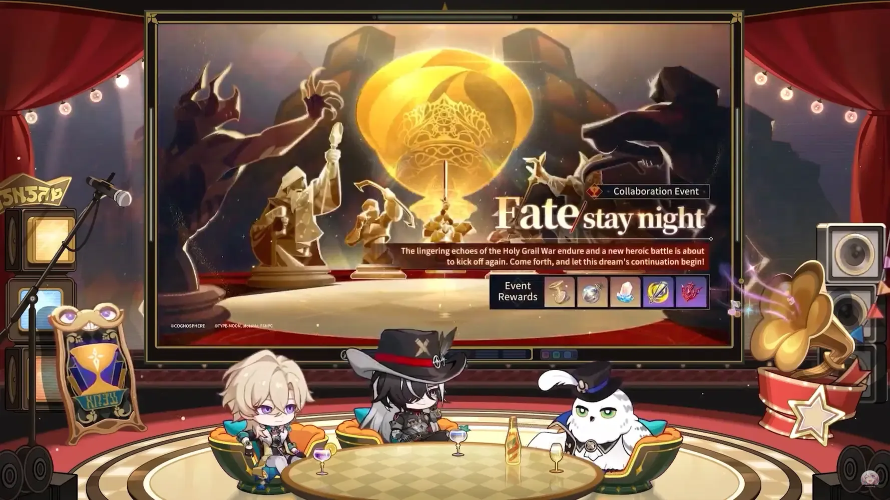 fate/stay night hsr collab