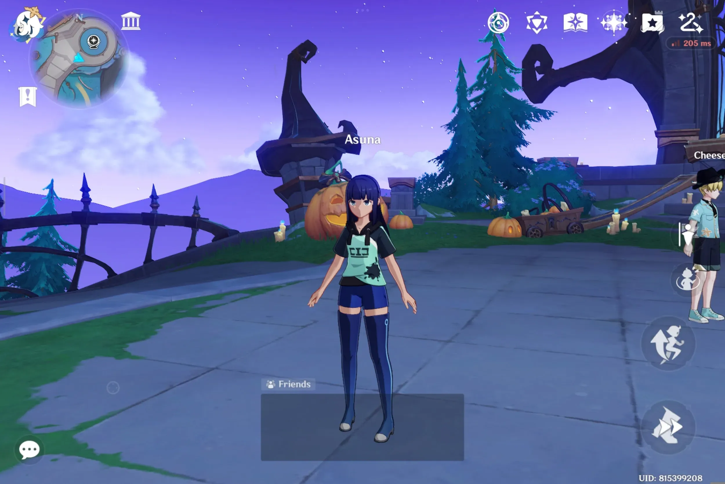 Miliastra Wonderland игровая графика