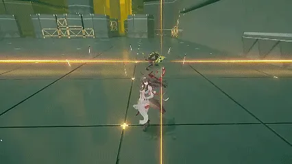 衝刺攻擊：回撤斬