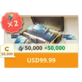 50000 Credit Points | Foundation: Galactic Frontier