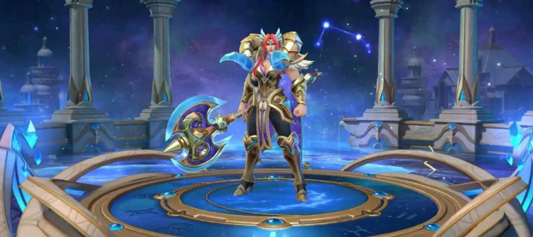 Hilda’s “Aries” Skin