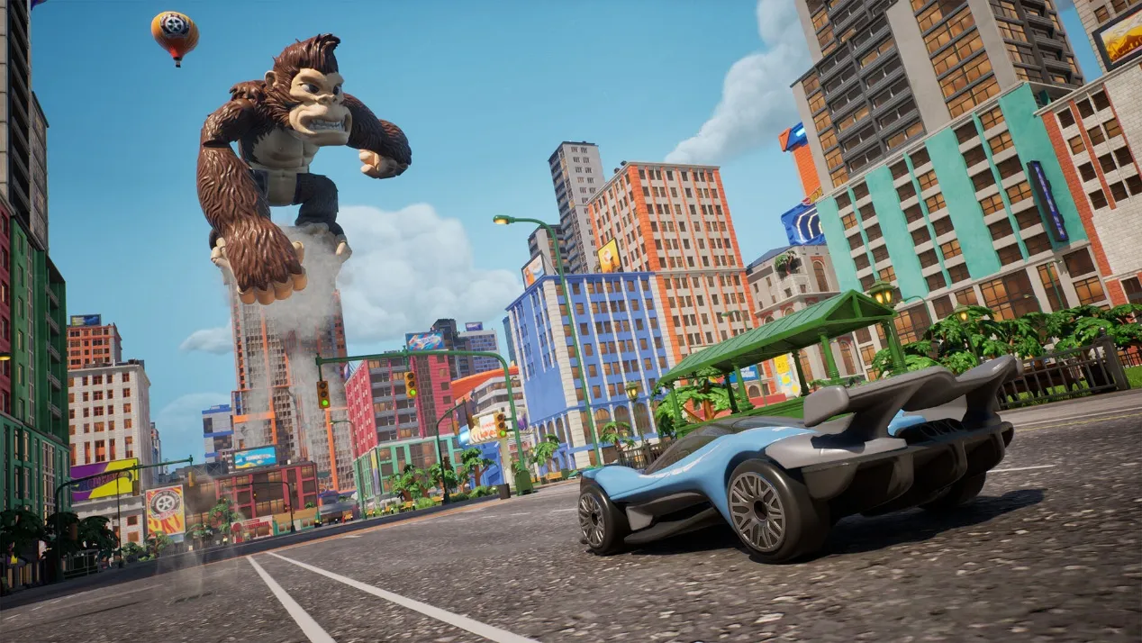 Hot Wheels Infinite Rush