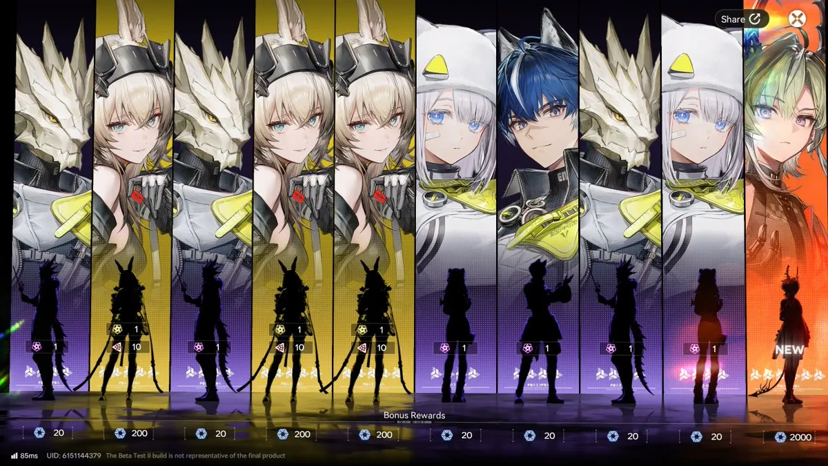 Arknights: Endfield Gacha System Overview