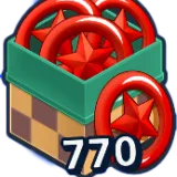 770 Red Star Rings | Sonic Rumble