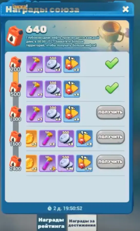 награды союза