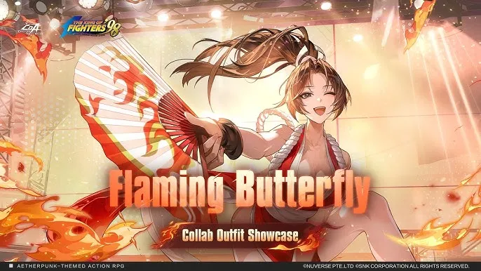 Flaming Butterfly Outfit