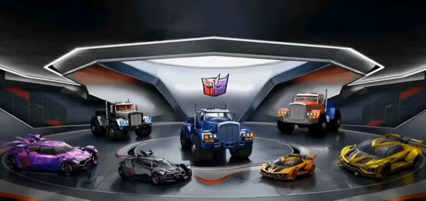 New Transformer-themed Supercar Skins