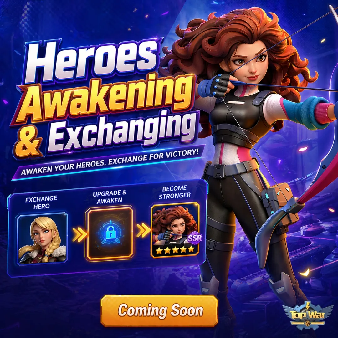 Hero Awakening and Hero Exchange 