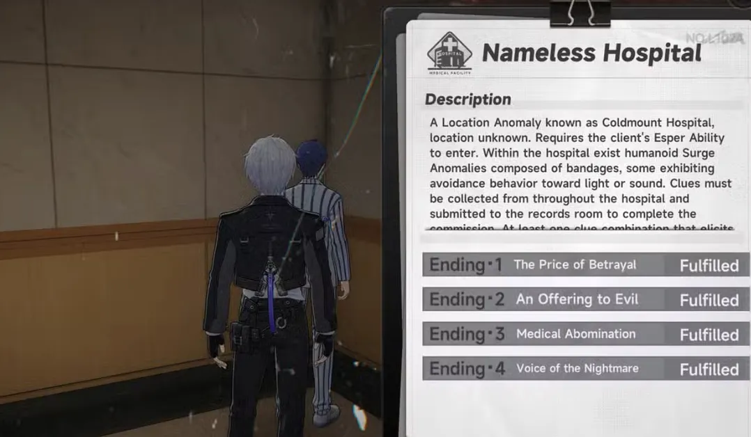 Step 1: Enter the Nightmare