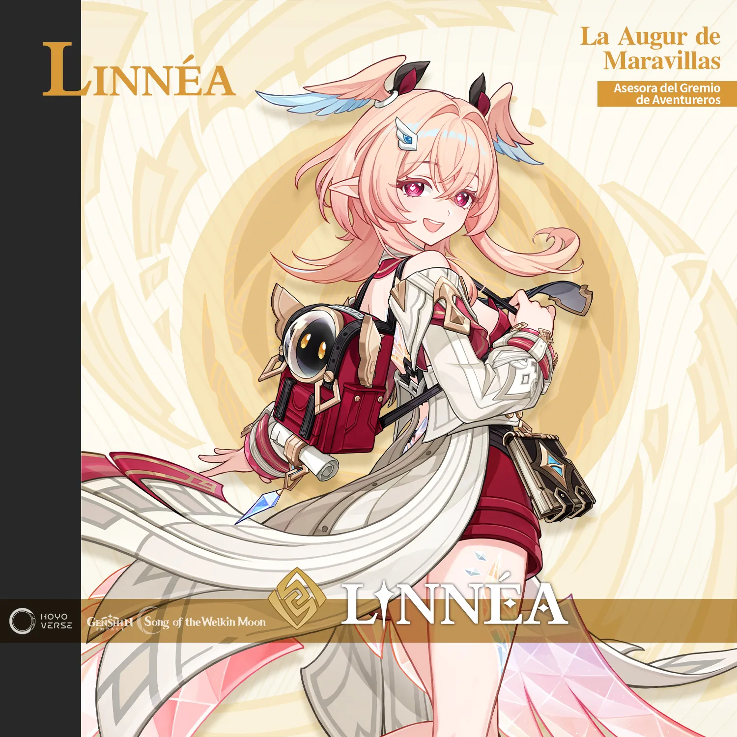 Linn&eacute;a