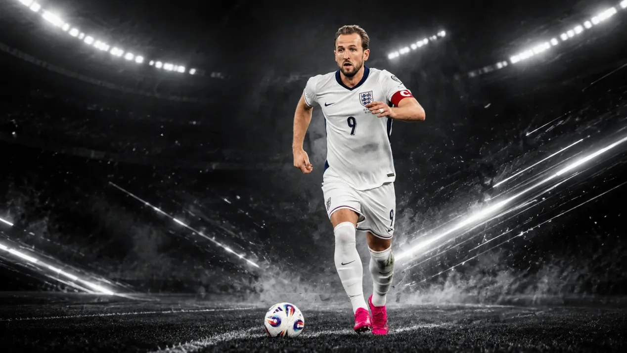 Best Shooter in EA FC 27: Harry Kane