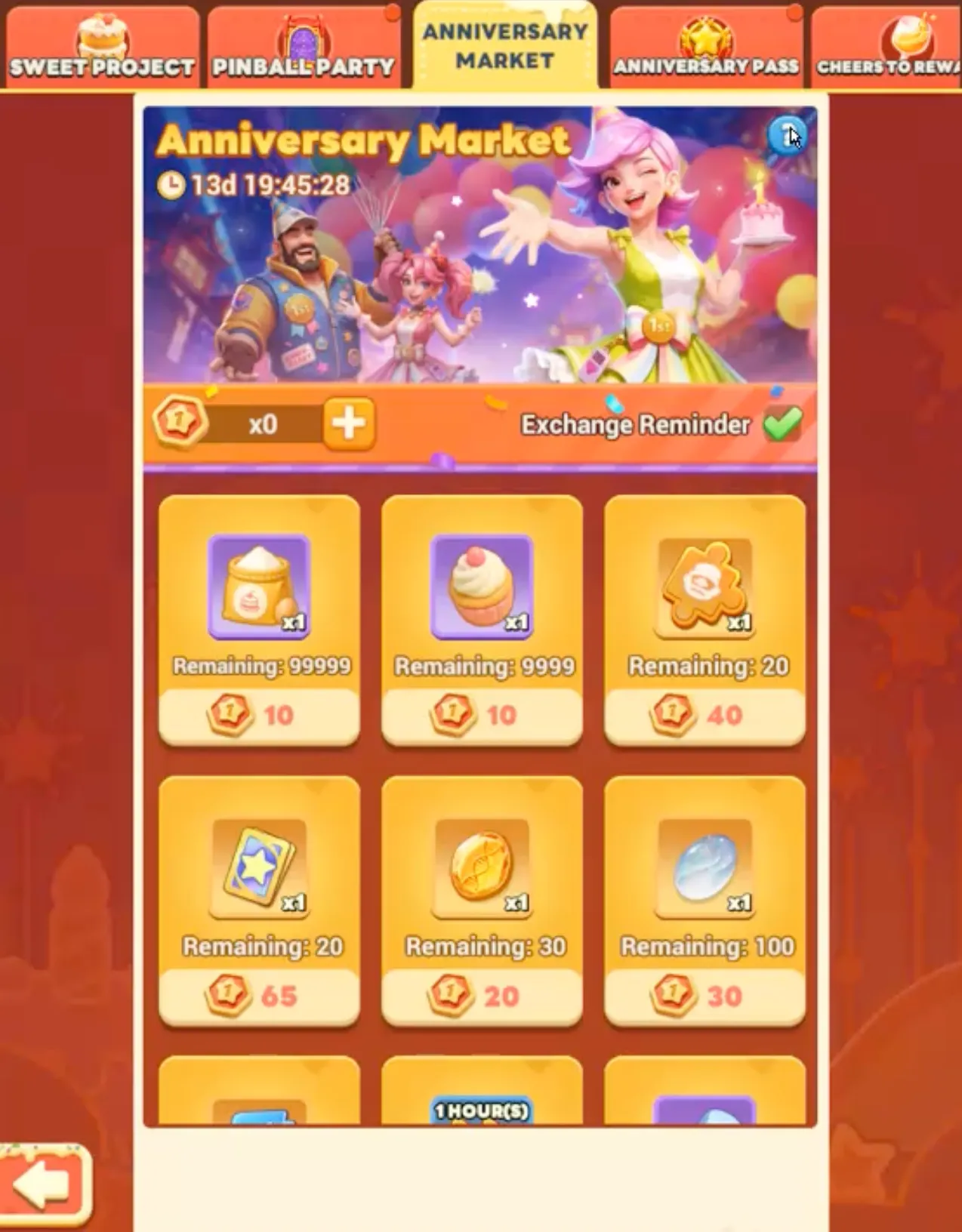 Tiles Survive Anniversary Market