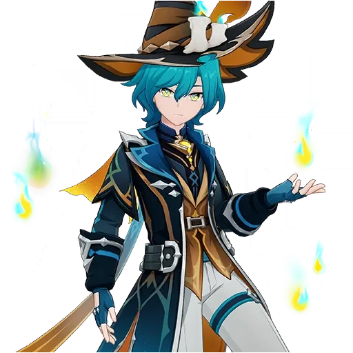 male - Candlelit Revelry: Pumpkin Candy