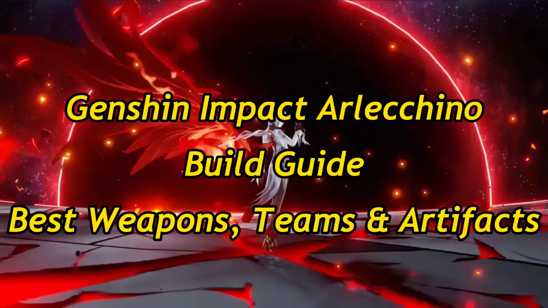 Genshin Impact Arlecchino Build Guide: Best Weapons, Teams & Artifacts