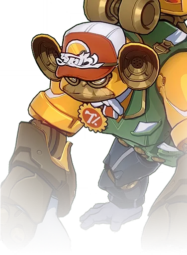 Dreamjolt Troupe's Sweet Gorilla