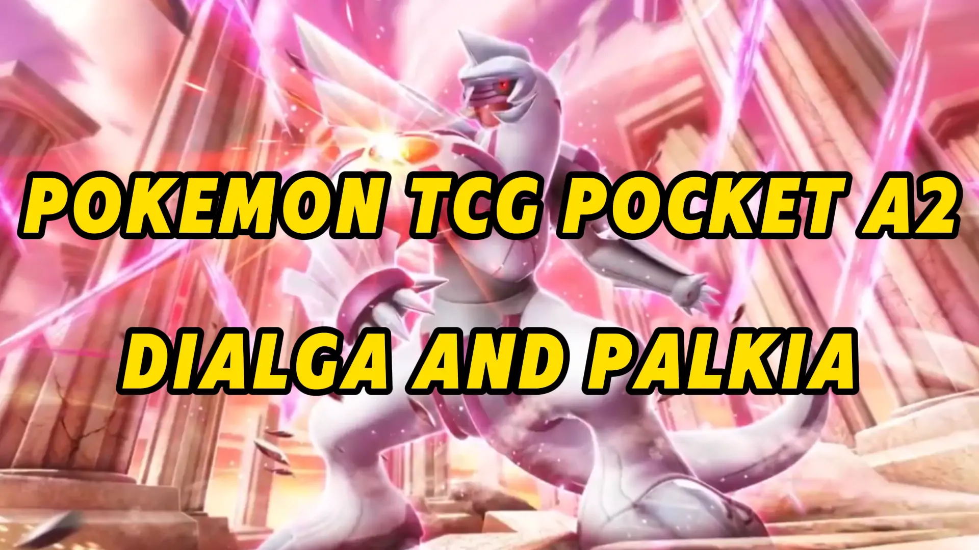 Pokémon TCG Pocket A2: Dialga and Palkia