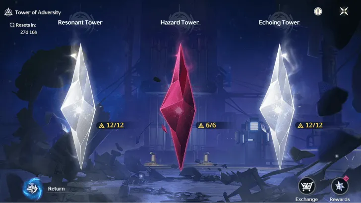 Hazard Tower