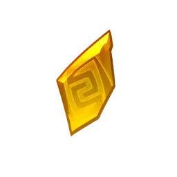 Fragmento de topacio prithiva