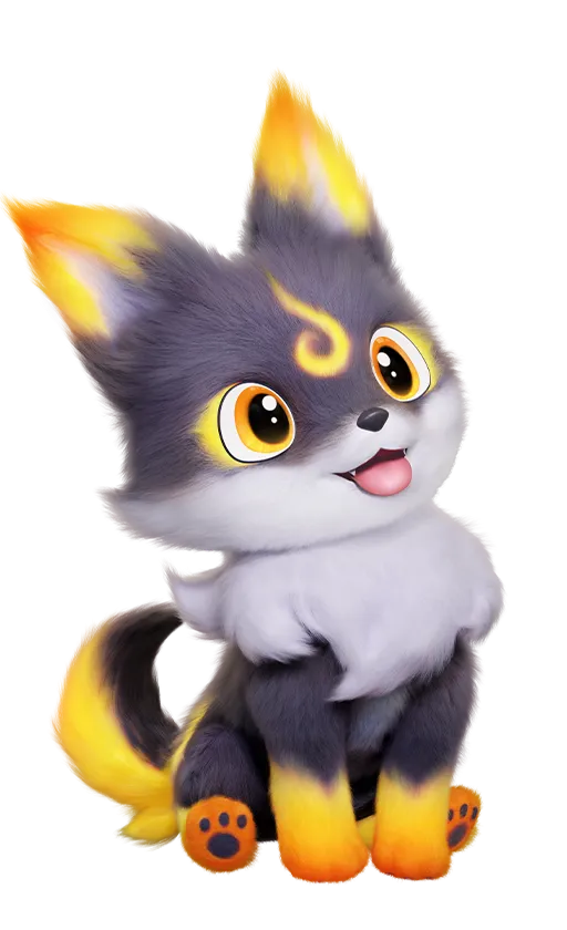 Emberpup Fire DPS for Aniimo exploration team