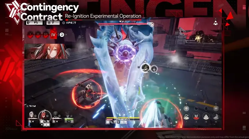 Contingency Contract - Challenge Event