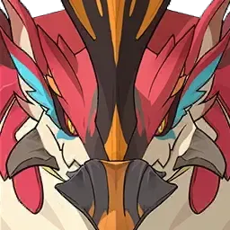 Тиран &mdash; огнезолотой кукозавр (Goldflame Qucusaur Tyrant)