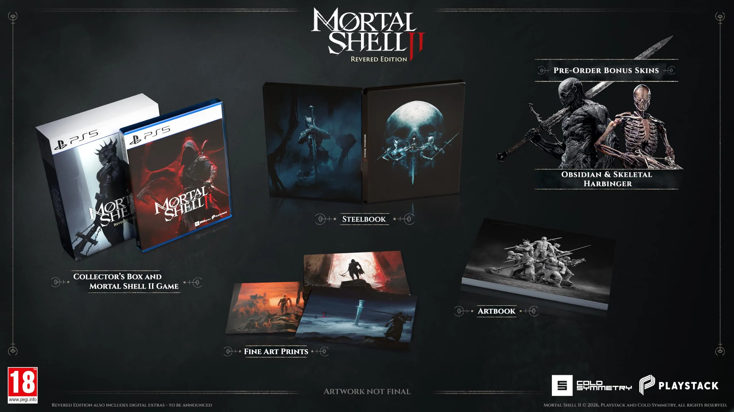 Mortal Shell II Revered Edition