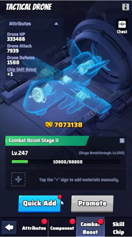 SSR Skill Chip Chests