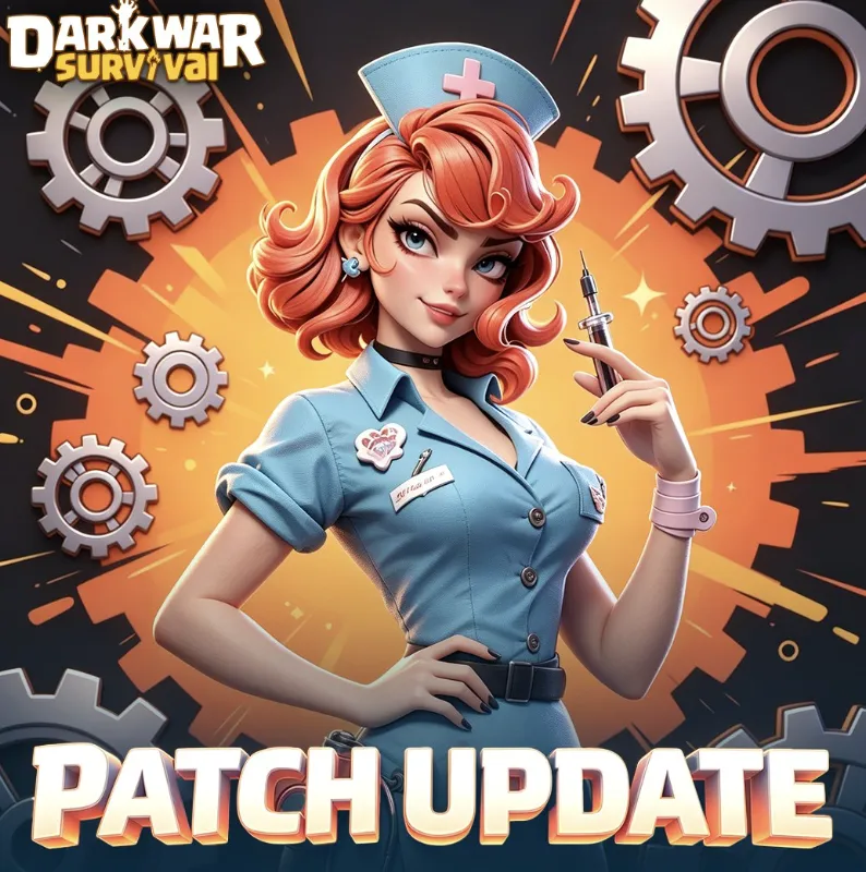 Patch Update Poster | Dark War Survival