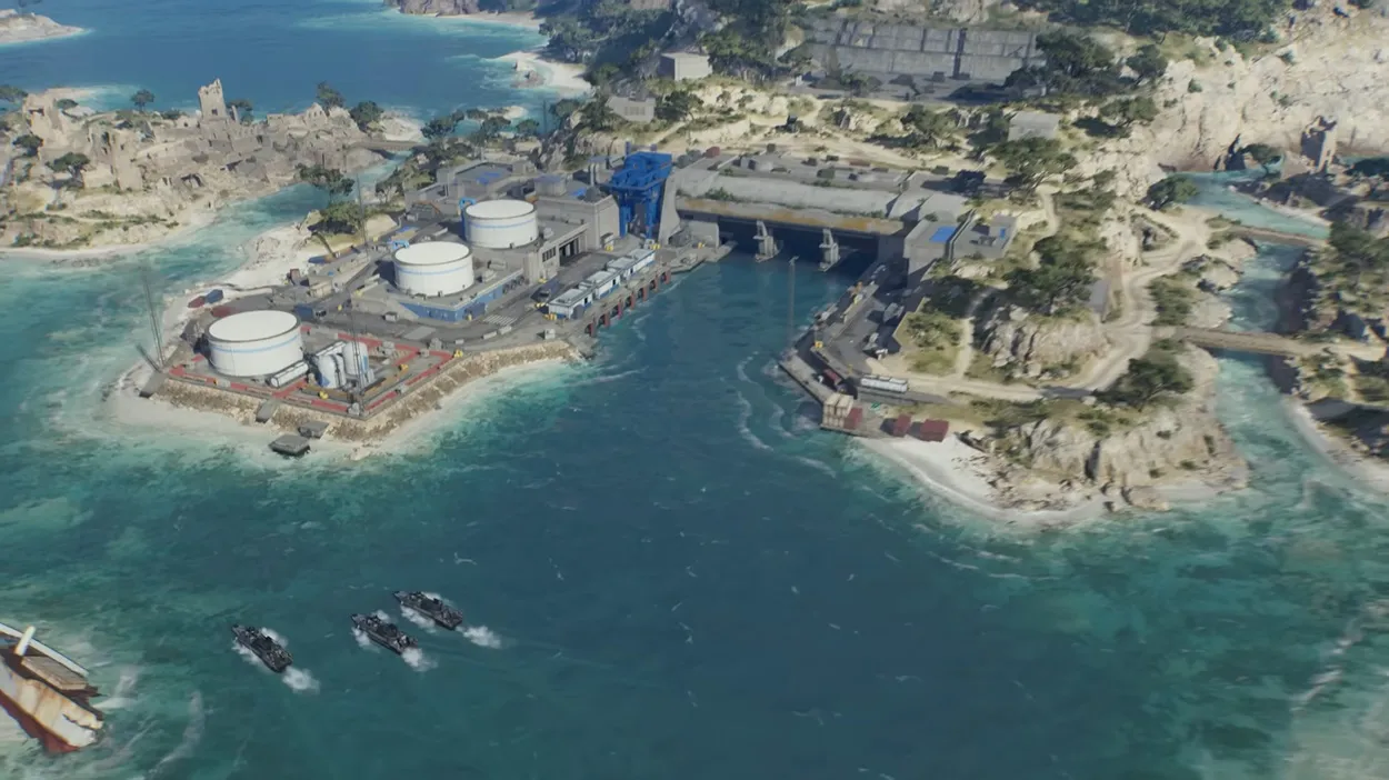 Delta Force Season 6 Warfare Mode New Map