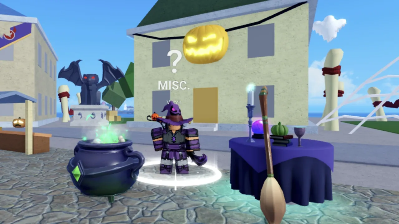 Blox Fruits Halloween Potions