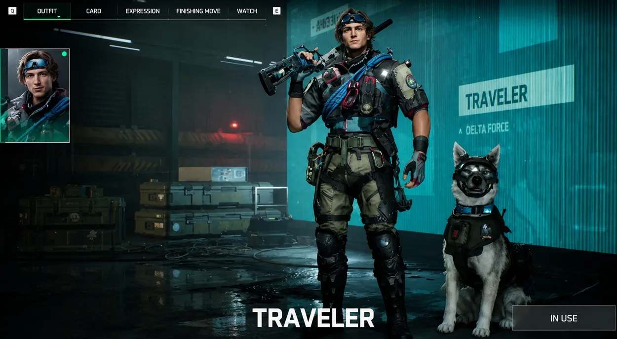 Delta Force Season 11 new character