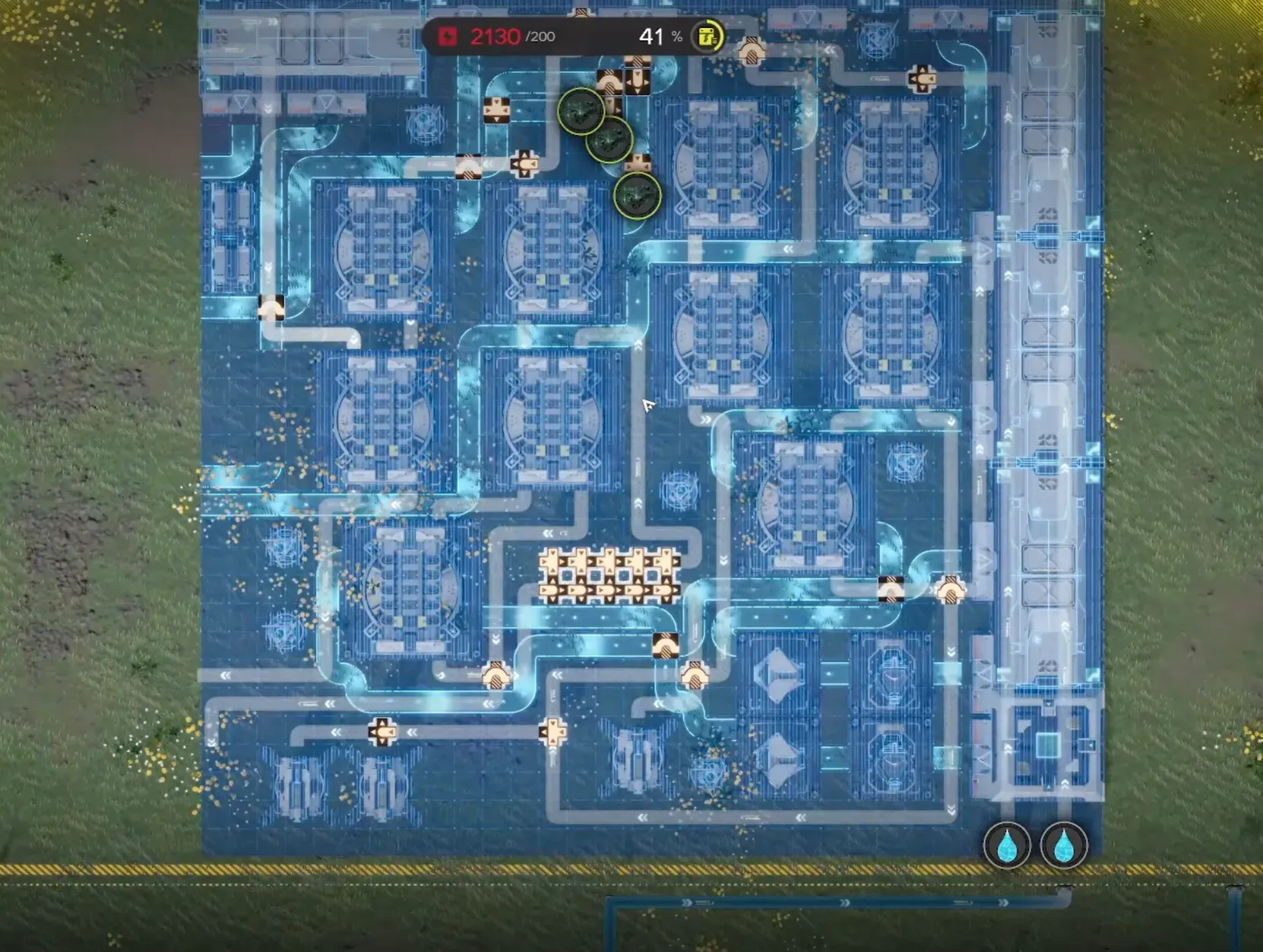 Чертёж Улина Версия 1.1 для эндгейма главная база