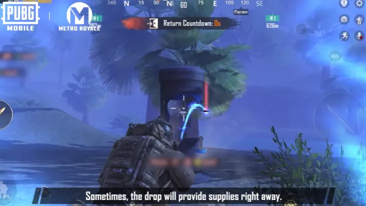 Incubation air drops