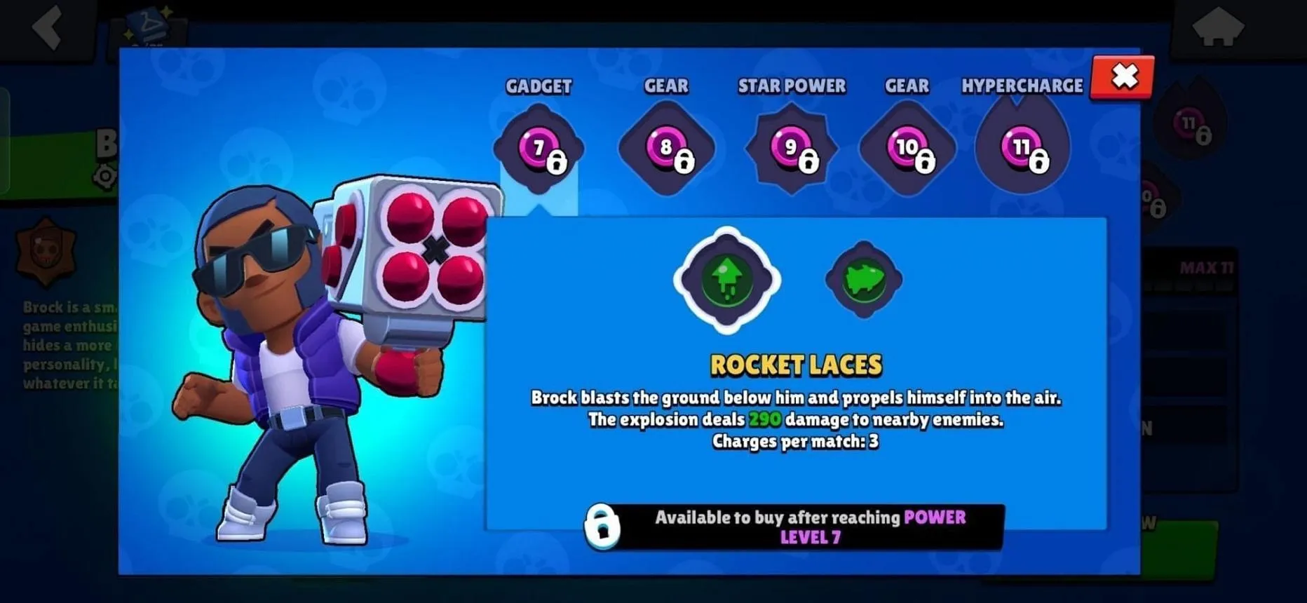 Brock's Gadgets