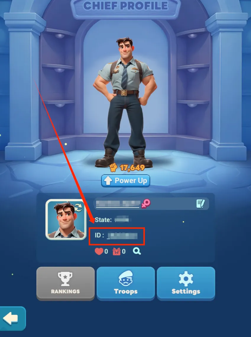 Tiles Survive UIDの確認方法