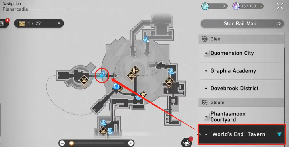 Teleport to this point.