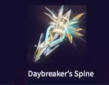 daybreaker's spine