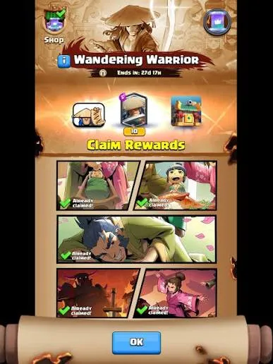 Wandering Warrior Album