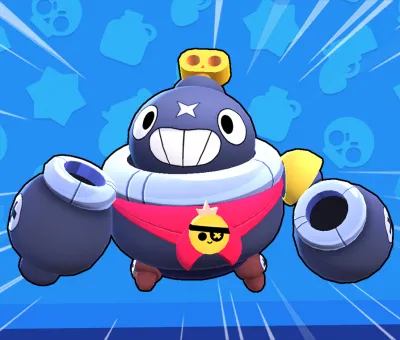 Tick aus Brawl Stars in der Solo Showdown Tier List