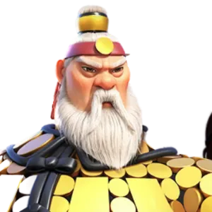 Choe Yeong commander portrait in Rise of Kingdoms