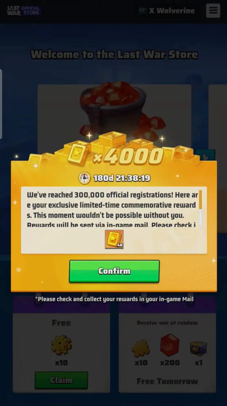 How to Claim Your Free Gold Bricks