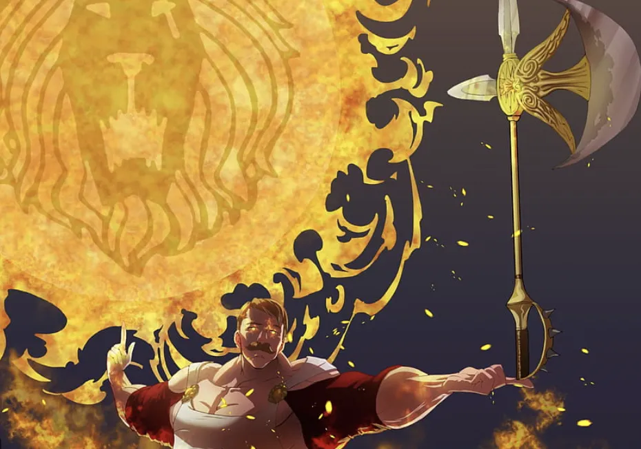 Lion&rsquo;s Sin of Pride &mdash; Escanor Official Artwork