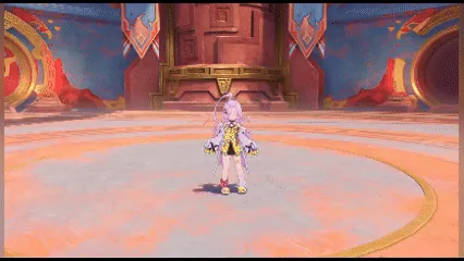 Aino Normal Attack