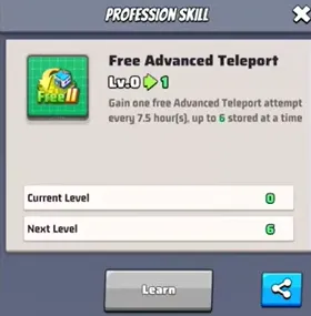 Last War | S6 Professional Skills Upgrade Guide