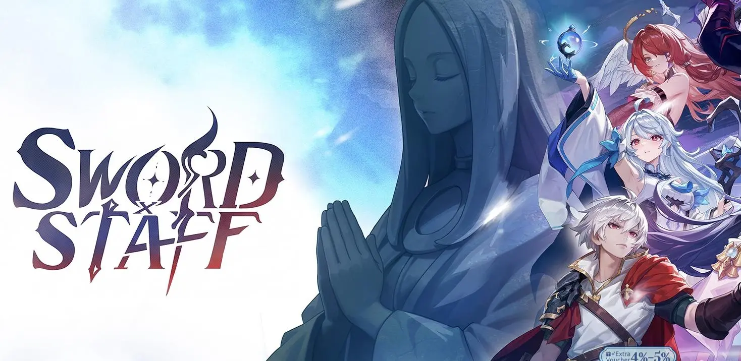 Sword Staff